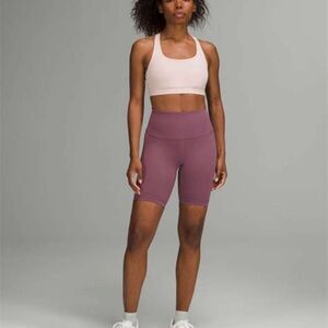 Lululemon Wunder Train High-Rise Short 8″ – Vintage Plum – Size 6